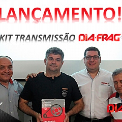 1ª Venda de Kit Transmissão Dia-Frag