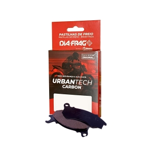 Pastilha de Freio Urban Tech Carbon